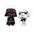 BONECOS STAR WARS - Imagem 1