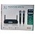 MICROFONES SEM FIO KIT 2 E 1 BASE RECEPTORA ON-MC810 - Imagem 2
