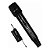 MICROFONES SEM FIO DUPLO ON-MC838 - Imagem 1
