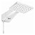 DUCHA POLO ELETRONICA 7700W 220V BRANCO - Imagem 1