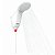DUCHA SUBLIME ELETRONICA 4000W 220V BRANCO BLINDADO - Imagem 1