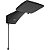 DUCHA QUADRATTA ELETRONICA 7700W 220V BLACK - Imagem 3