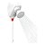 DUCHA MOVE ELETRONICA 4400W 220V BRANCO - Imagem 1