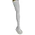 Meia de Compressão 7/8 Antitrombo 18mmHg Branca - Varimed - Imagem 1