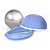 Massageador 2 em 1 Ice Ball MG05 - 6,0CM - PRETO - Imagem 1