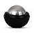 Massageador 2 em 1 Ice Ball MG05 - 6,0CM - PRETO - Imagem 2