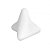 MG14 - MASSAGEADOR PORTATIL TRIANGULAR - UNI - BRANCO Lote:MGE14 - Imagem 5