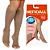 Meia 3/4 renda c/ silicone s/ Ponteira Mel 18-21mmhg- Kendall - Imagem 3