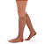 Meia 3/4 Ever Sheer Ponteira Aberta bege 20-30mmHg - Sigvaris - Imagem 3