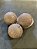 Jogo de bolas champagne com glitter 10cm - Imagem 1