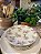 Prato lanche flores - Imagem 1