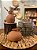 Vaso jarro rustic baixo - Imagem 1
