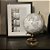 Globo decorativo branco - Imagem 2