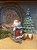 Papai noel sentado com menino - Imagem 2