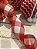 Fita xadrez vermelho/branco - Imagem 1