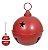 Guizo metal vermelho 20cm - Imagem 2