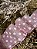Fita rosa com branco - Imagem 1