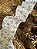 Fita branco com dourado - Imagem 1