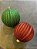 Jogo de bolas gomos vermelho/verde 15cm - Imagem 2