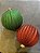 Jogo de bolas gomos vermelho/verde 15cm - Imagem 1