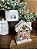 Casinha ginger de resina - Imagem 1