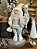 Papai noel branco com led - Imagem 1
