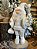 Papai noel branco com led - Imagem 3