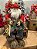 Papai noel sentado vermelho e marrom - 60cm - Imagem 1