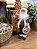 Papai noel em pé verde e preto 45cm - Imagem 2
