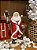 Papai noel com lampião vermelho - Imagem 2