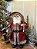 Papai noel vermelho e marrom 80cm - Imagem 1