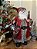 Papai noel vermelho e marrom 80cm - Imagem 2