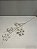 Galho decor branco 75cm - Imagem 1