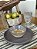 Bowl em vidro com prata - Imagem 3