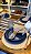 Jogo 6 copos Palace azul - Imagem 2