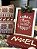 Placa Merry Christmas vermelha - Imagem 1