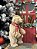 Urso natural com cachecol vermelho - Imagem 2