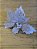 Poinsetia decorativa rose - Imagem 1