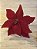 Poinsetia decorativa vermelha - Imagem 1