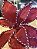 Poinsetia decorativa vermelha - Imagem 2