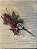 Pick com frutas claro 22cm - Imagem 1