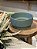 Cachepot verde em  cimento - Imagem 1