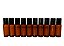 Kit 10 - Vidrinho RollOn Ambar 5ml Lojas Therapon - Imagem 1