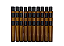 Kit 50 - Vidrinho Roll On Ambar 10ml Lojas Therapon - Imagem 1