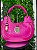 BOLSA HOBO ROSA - Imagem 3
