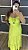 Vestido flor no busto lima - Imagem 3