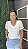 Blusa V branca - Imagem 1