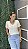 Blusa V branca - Imagem 4