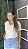 Blusa V branca - Imagem 5