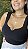 Cropped faixa preto - Imagem 2